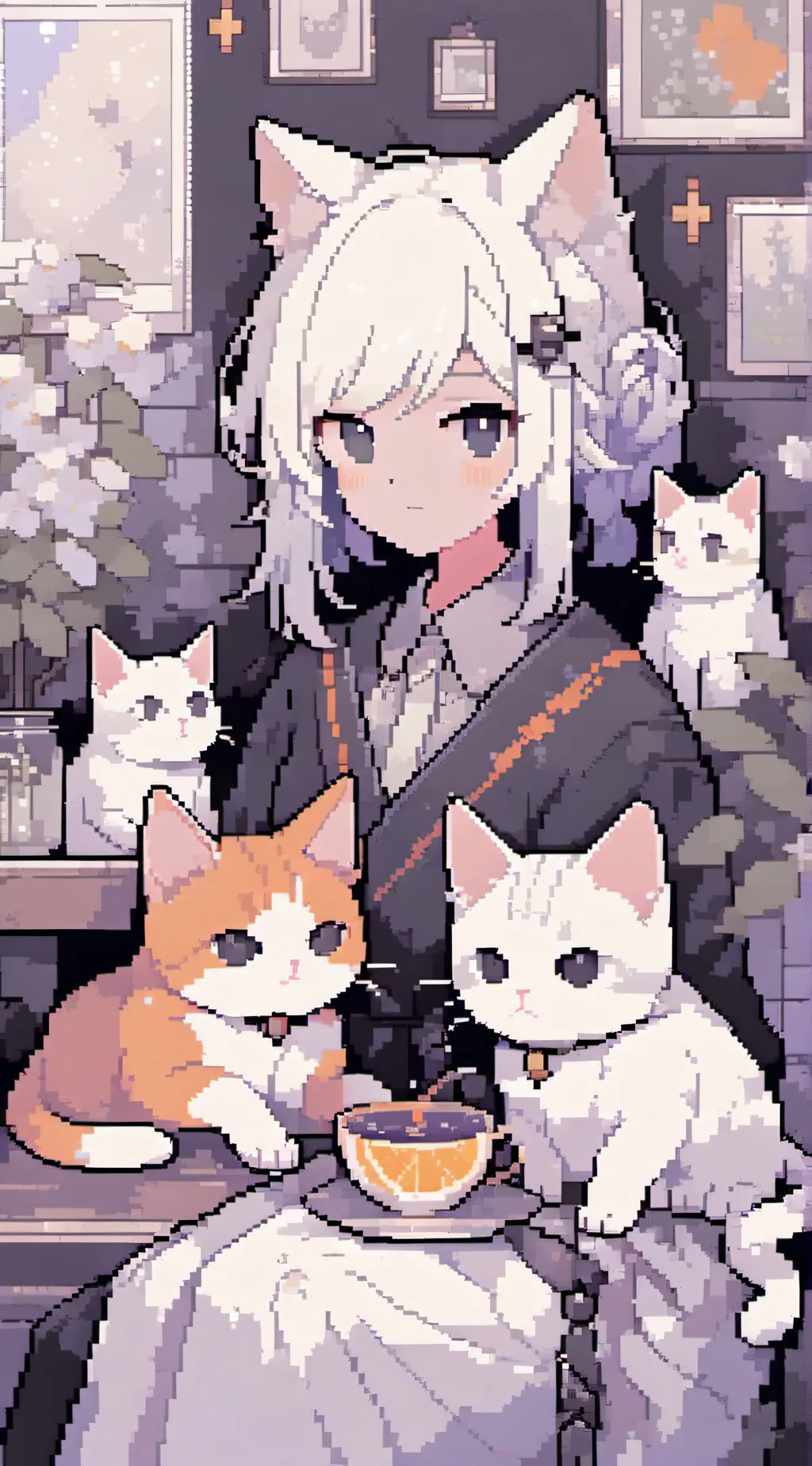 ai character: TSC remake background