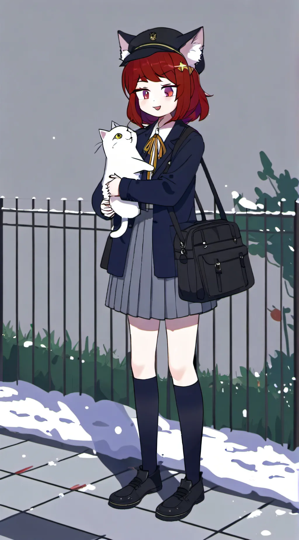 ai character: Nirka background