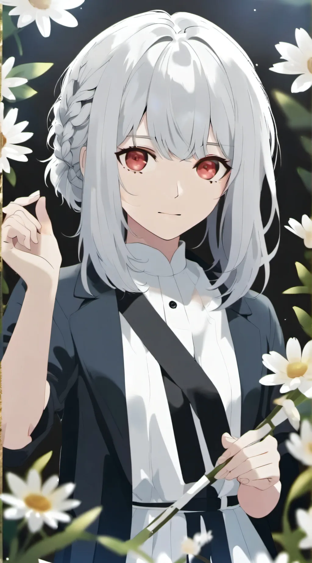 ai character: Cristina background