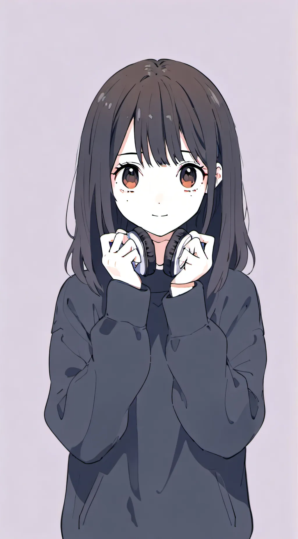 ai character: 🪐🎧Molly🎧🪐  background