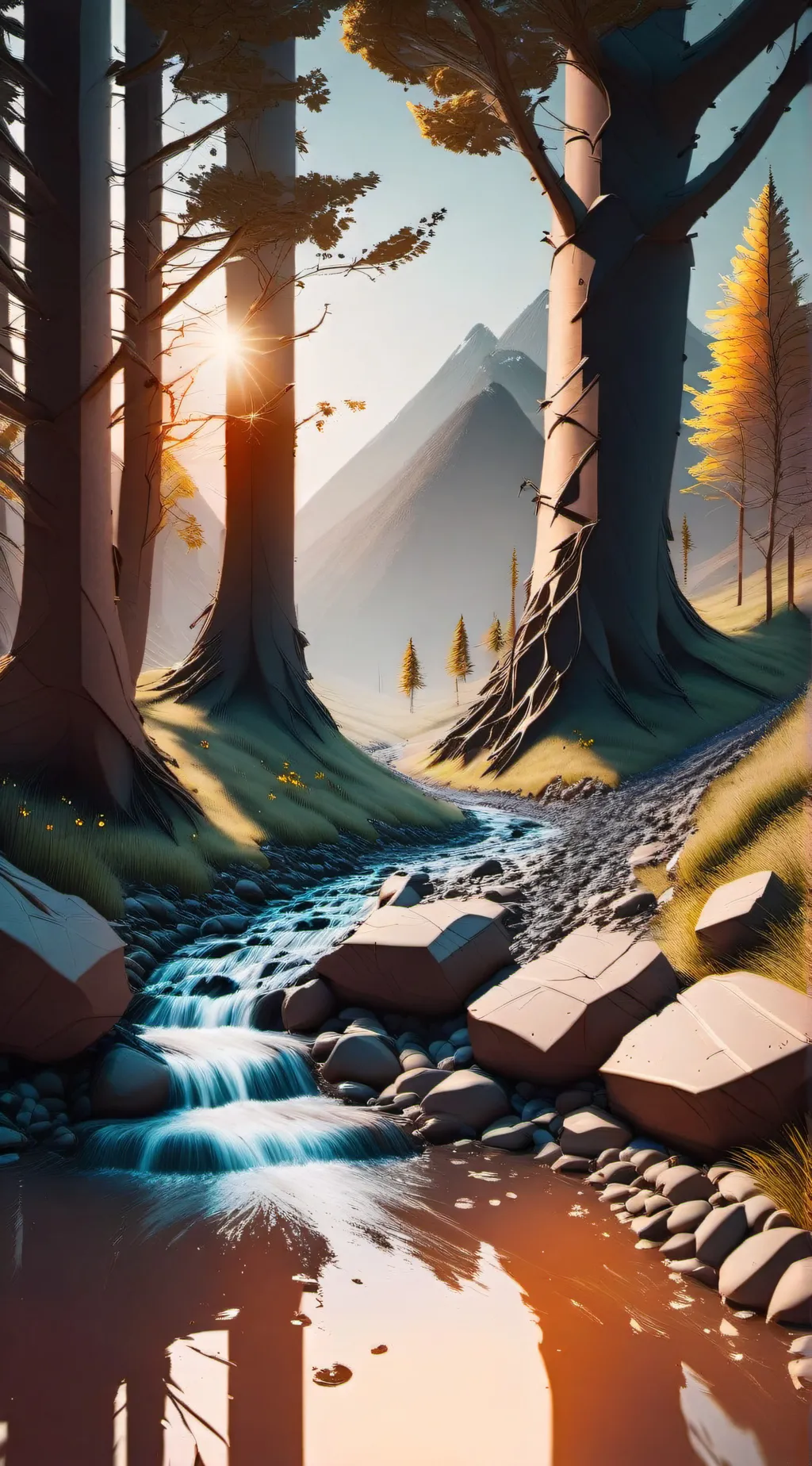 ai character: therian (you) background