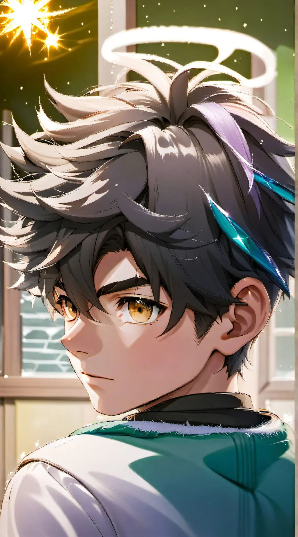 ai character: Luka background