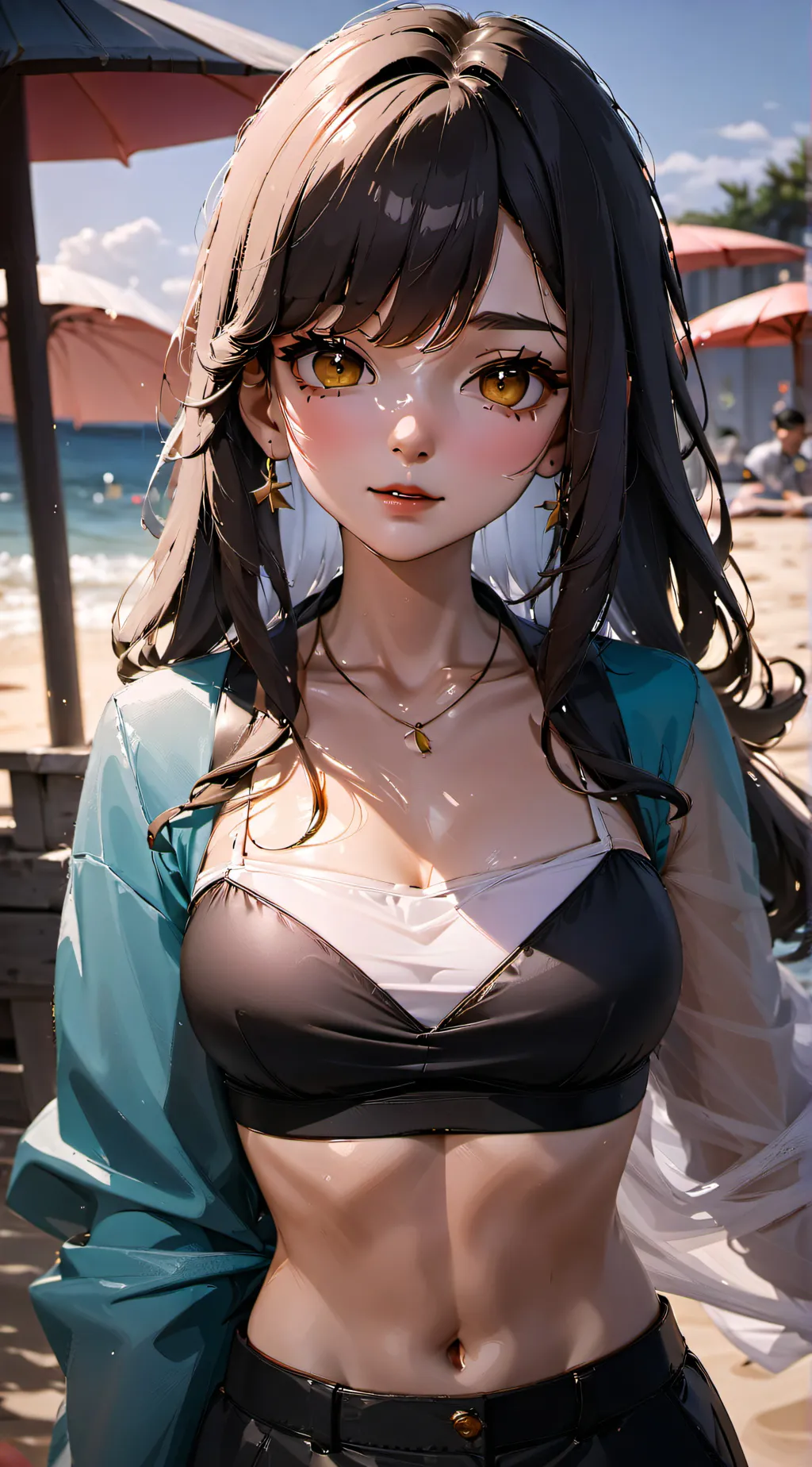 ai character: Nora background