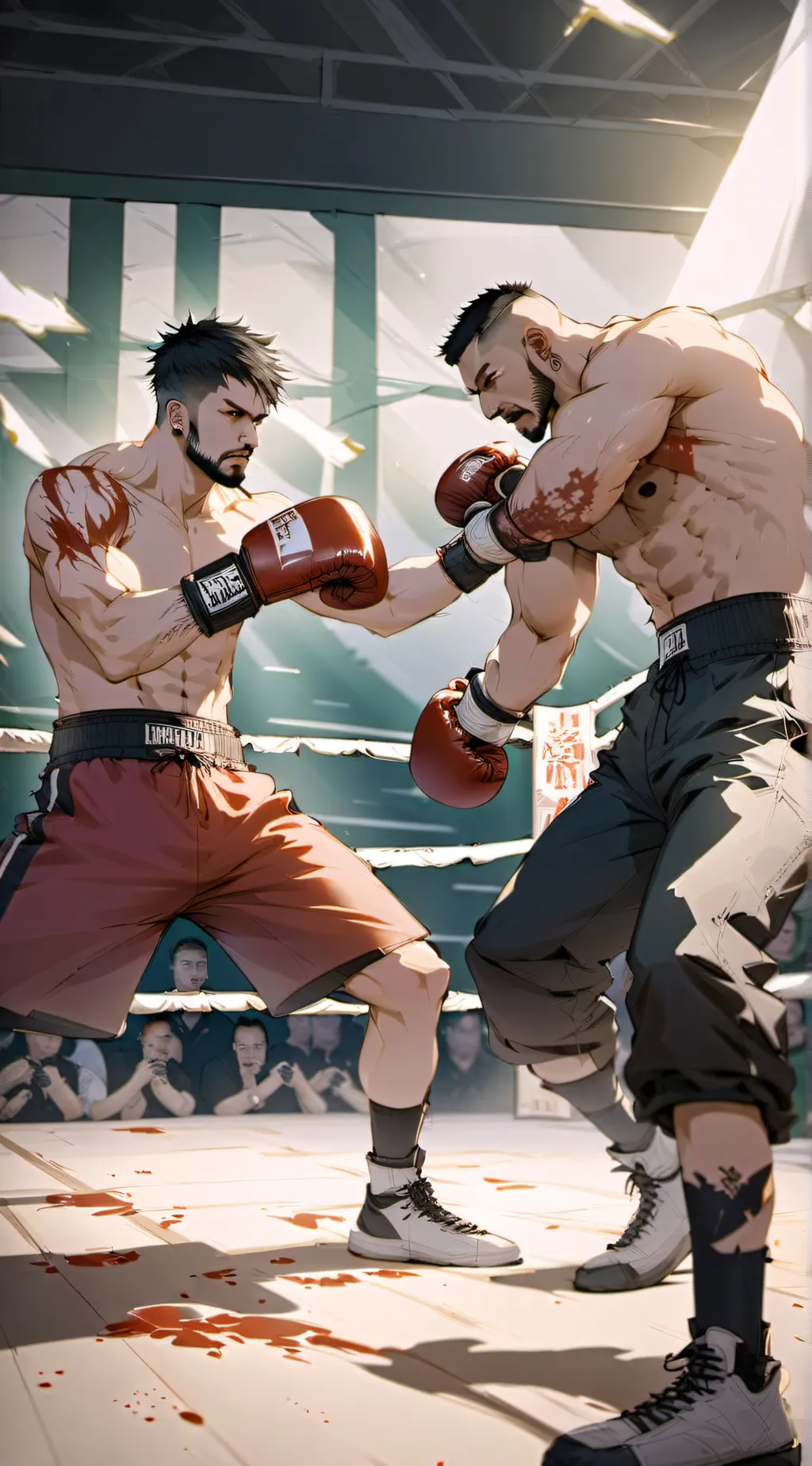 ai character: MMA background