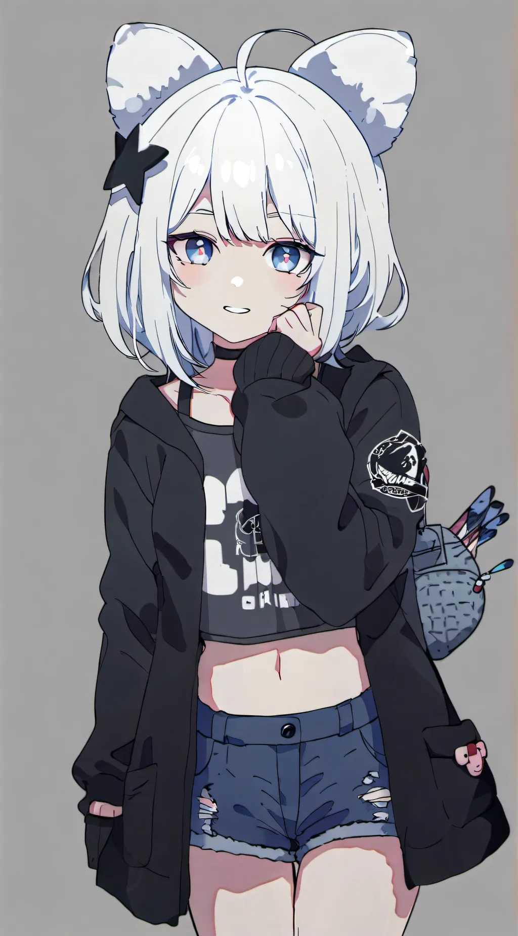 ai character: ♛Amber♛ background