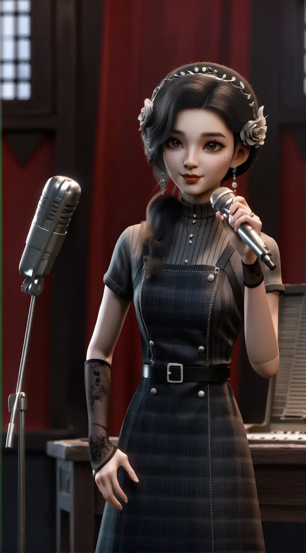 ai character: Sturniolo triplets background