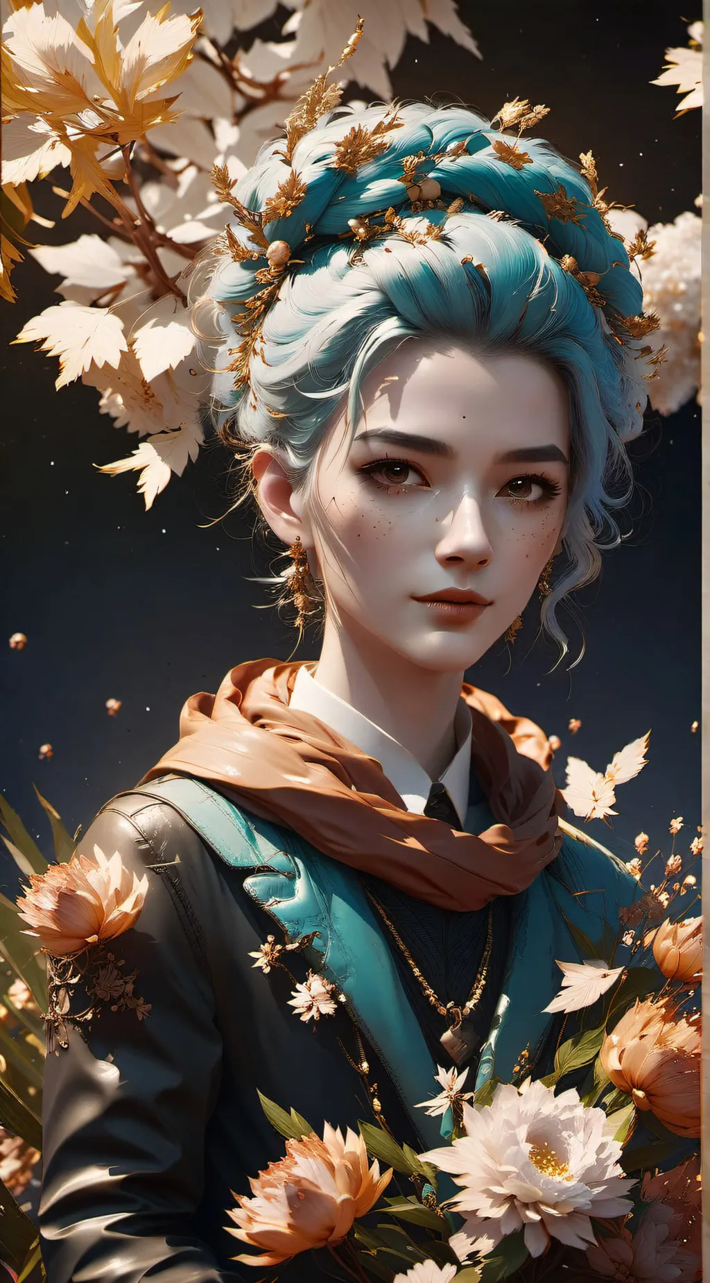 ai character: Micheal  background