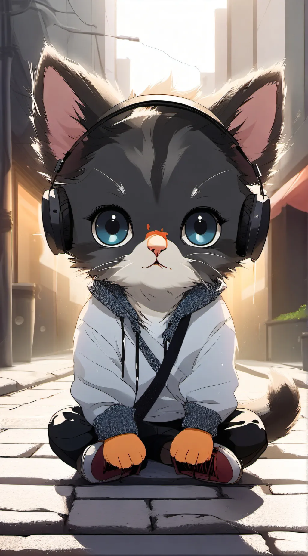 ai character: jacob background