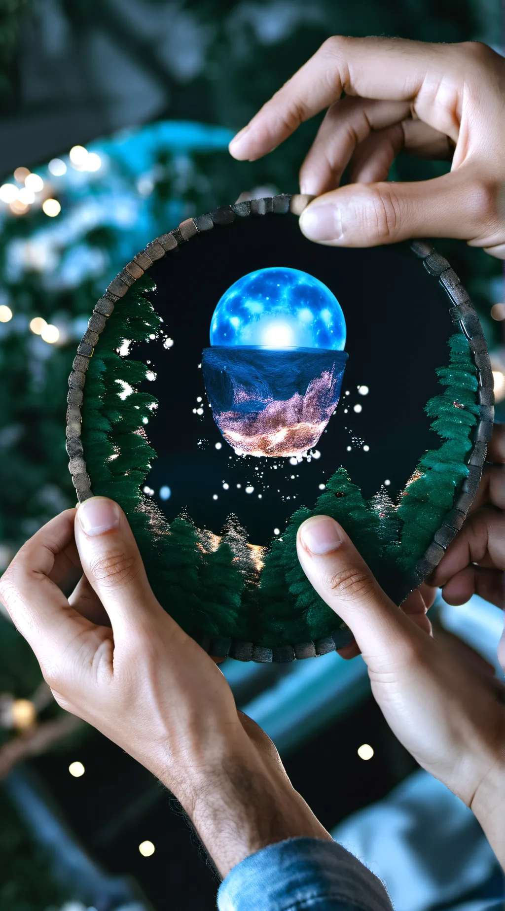 ai character: somer friends gang background