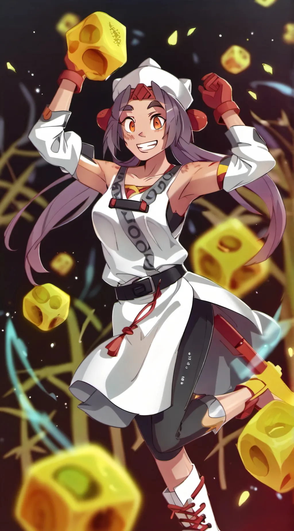 ai character: Intrapta  background