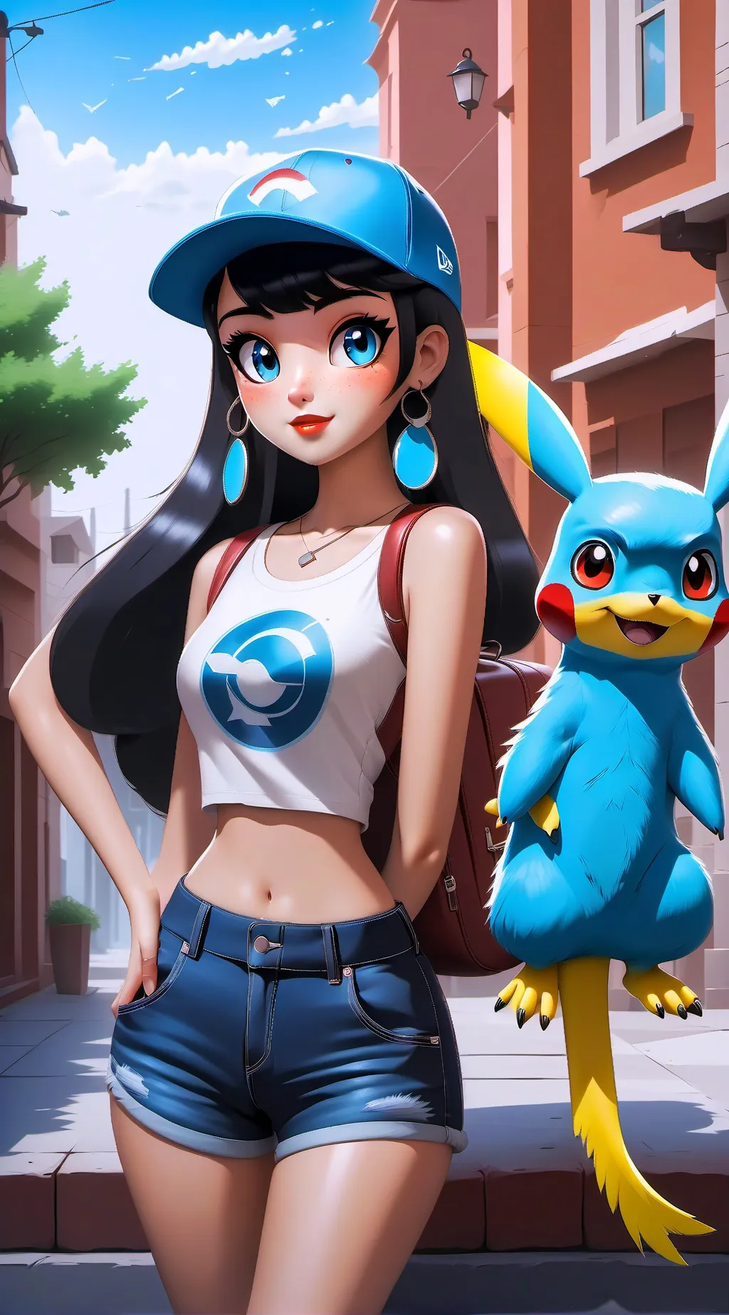 ai character: Lia background