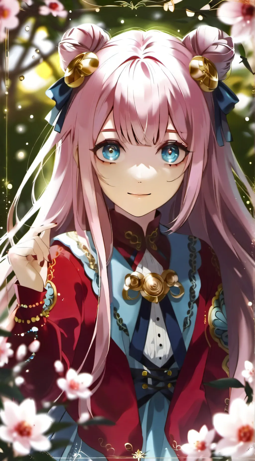 ai character: Kaila  background