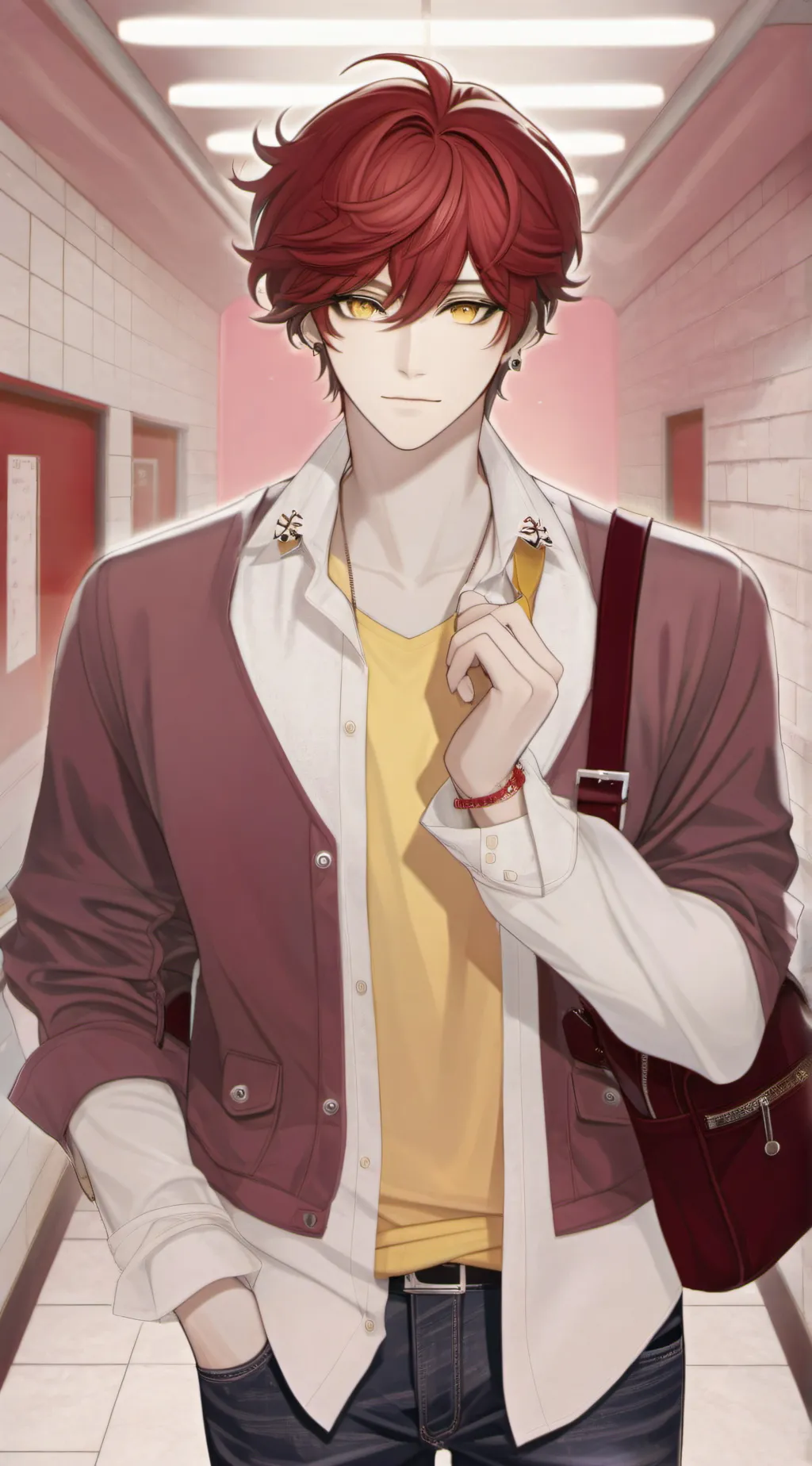 ai character: Devil Boulevard background