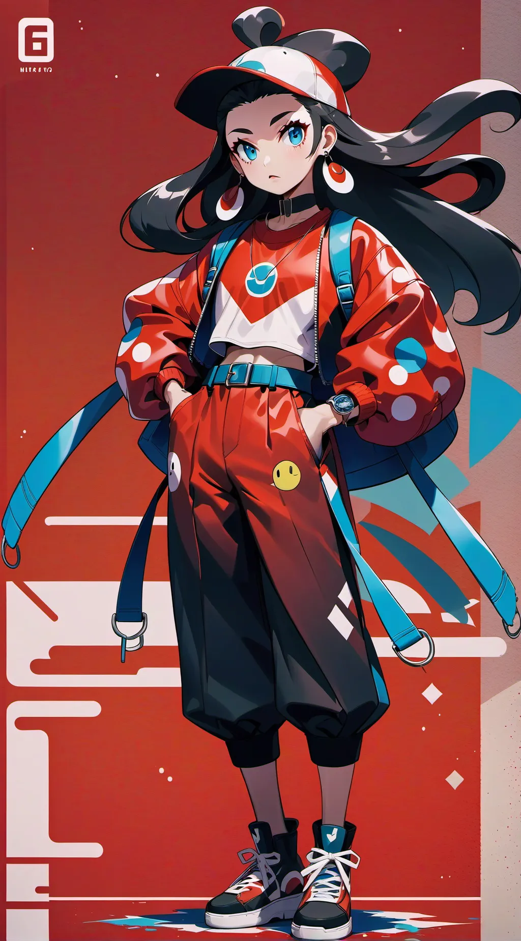 ai character: Emma background