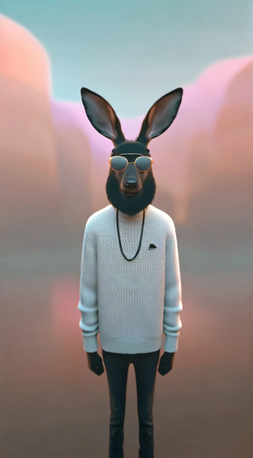 ai character: nofpoun9n background