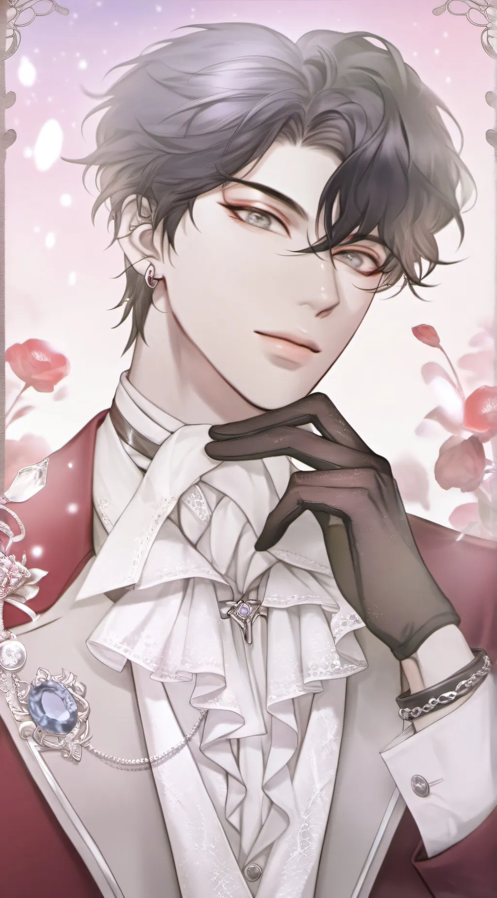 ai character: ☆Ace☆ background