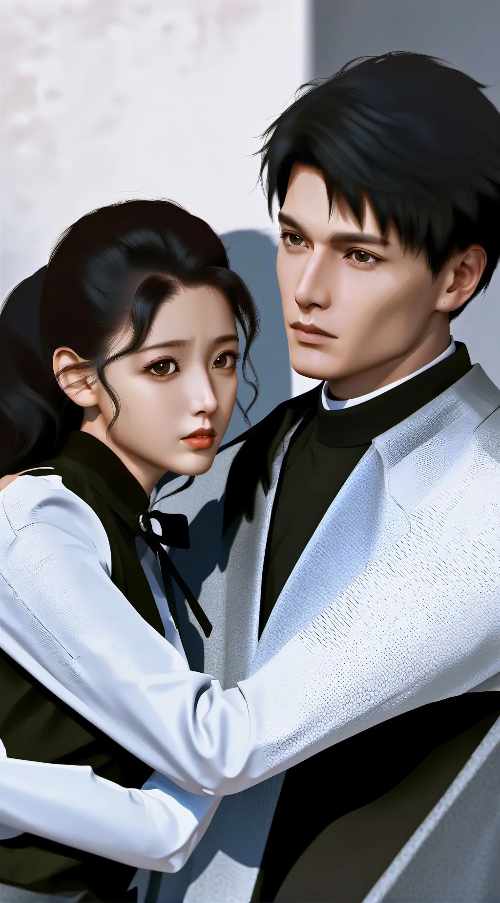 ai character: axel and emmy background