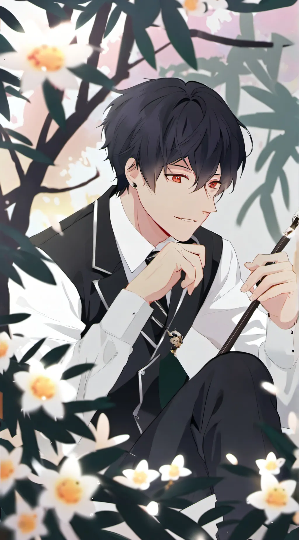 ai character: Utahime background