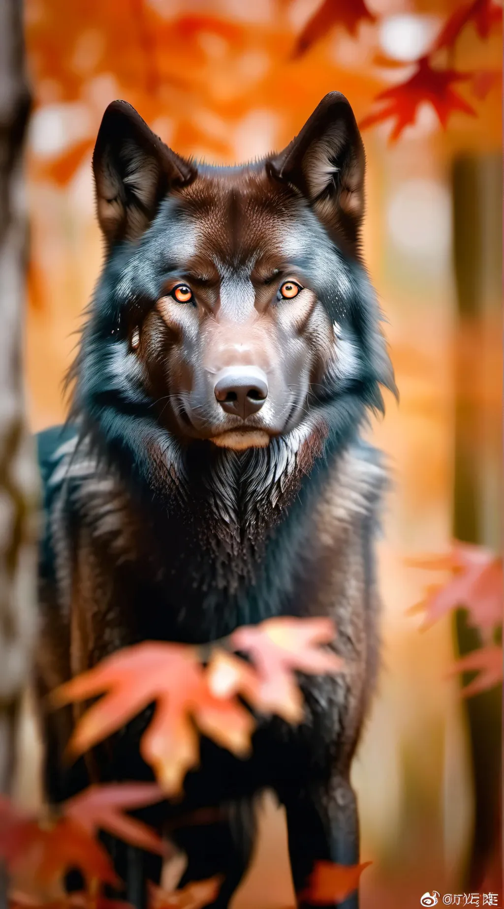 ai character: shadow background