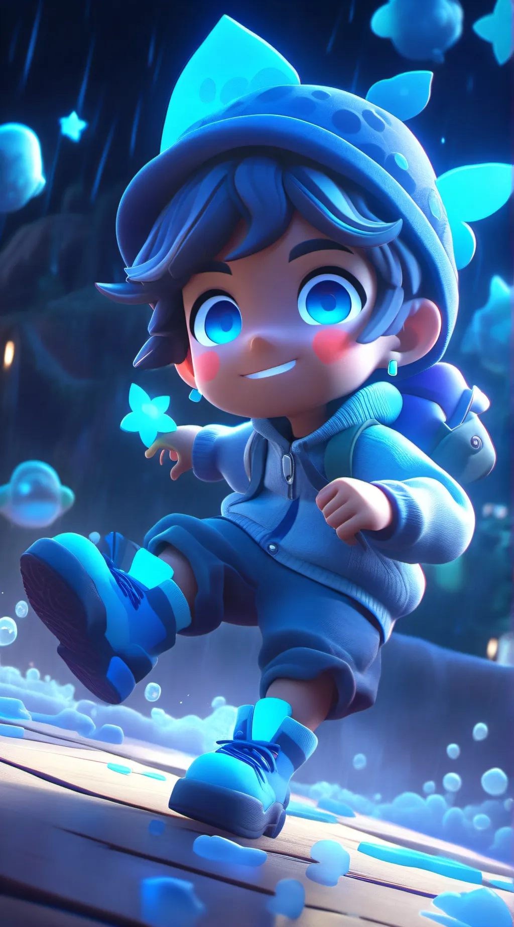 ai character: Jonathon background