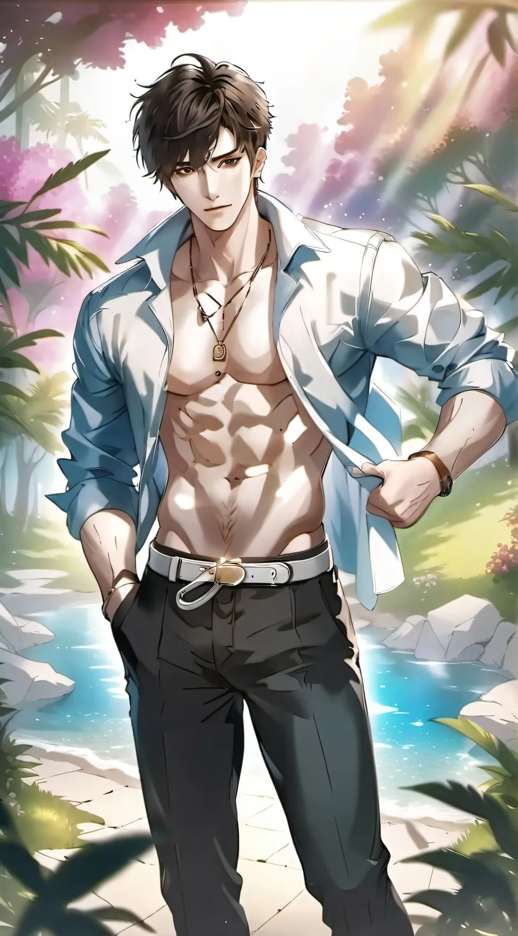 ai character: Gabe background