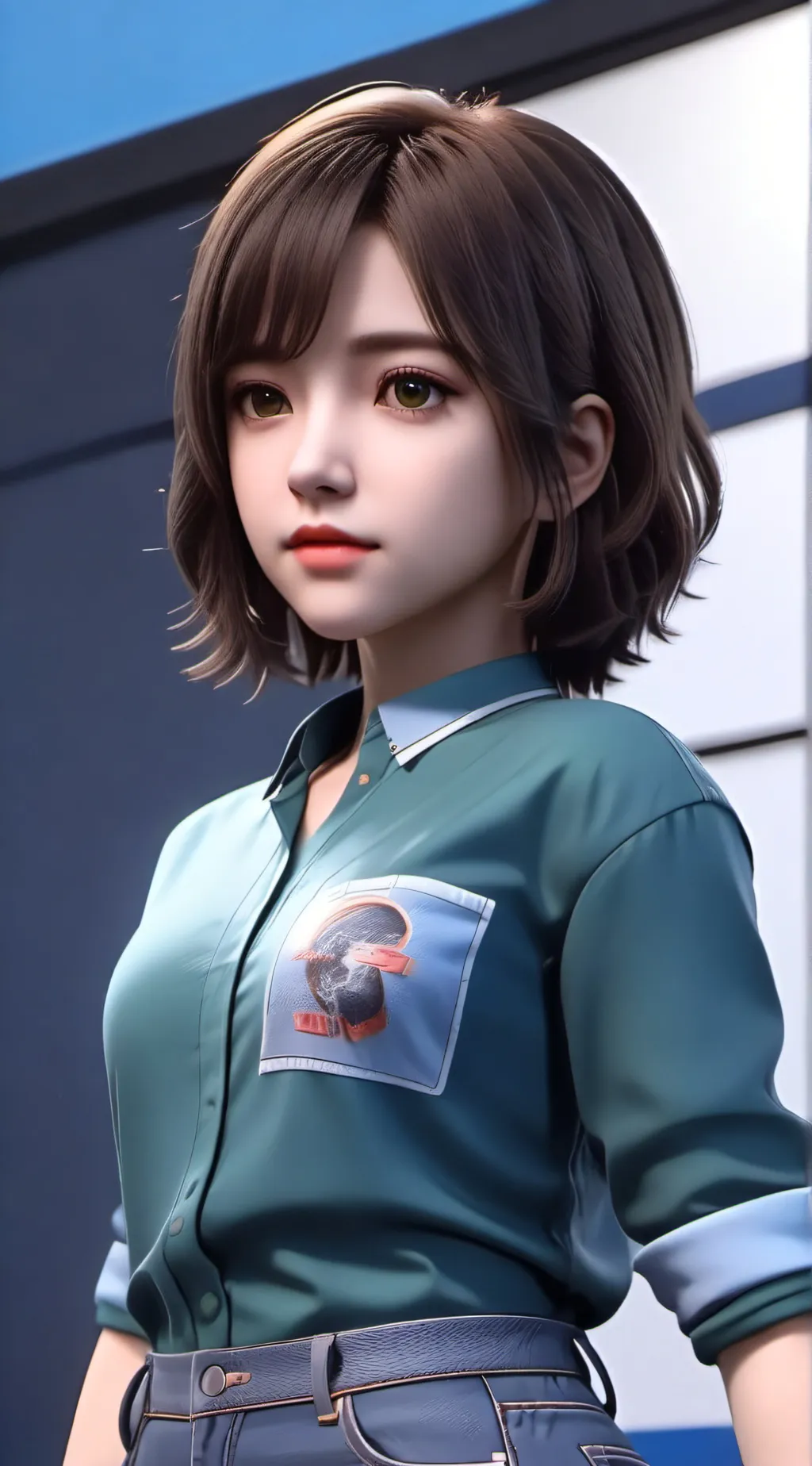 ai character: Avary background