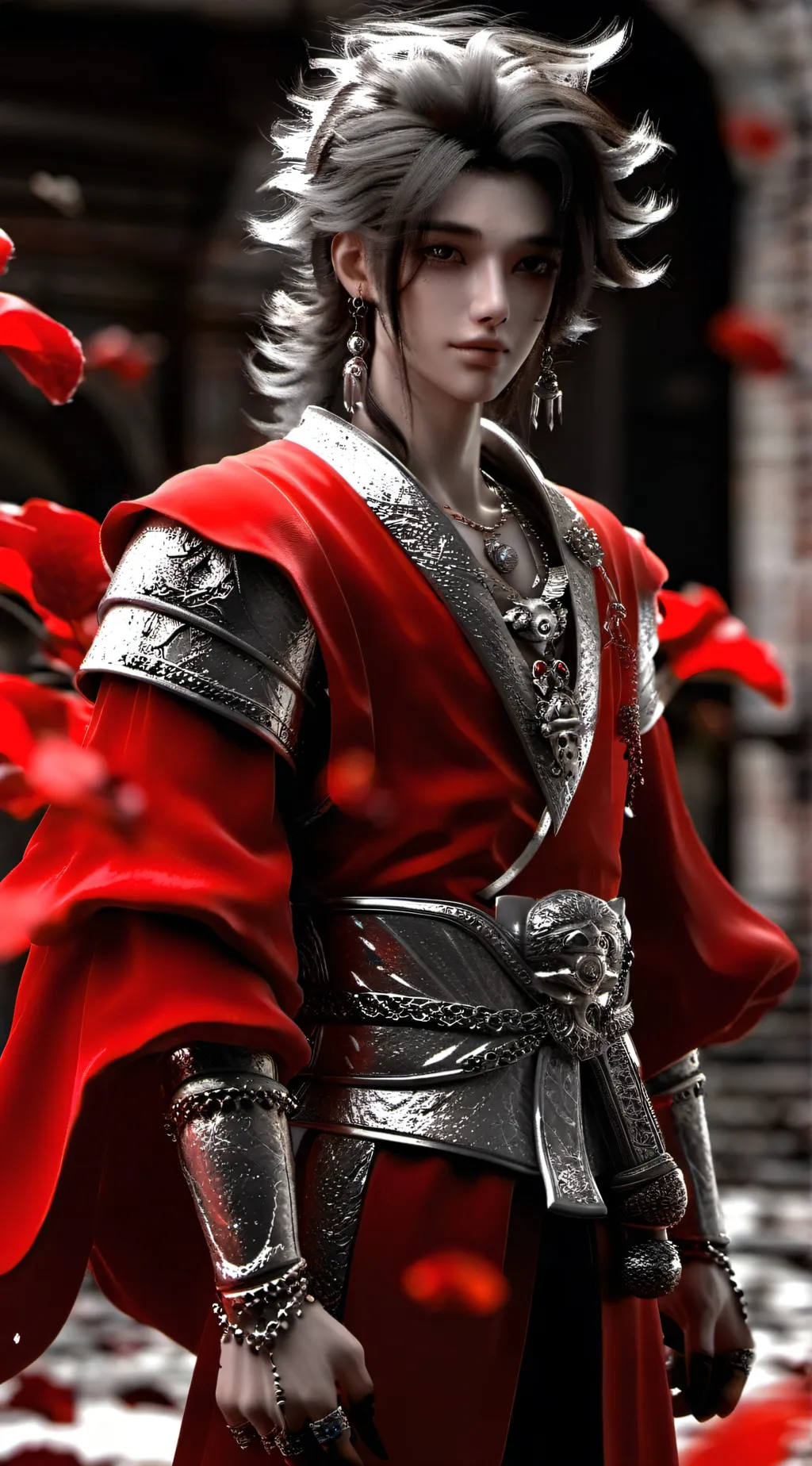 ai character: Jacob  background