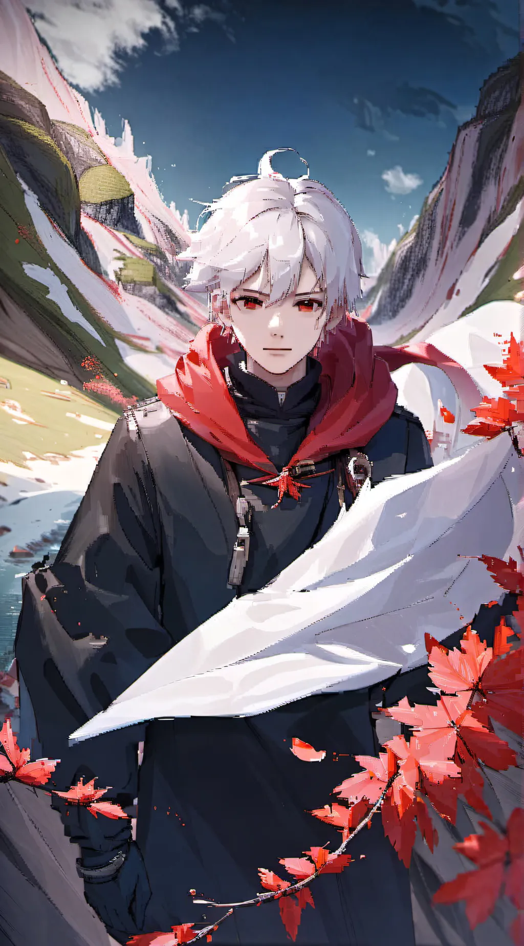 ai character: noah background