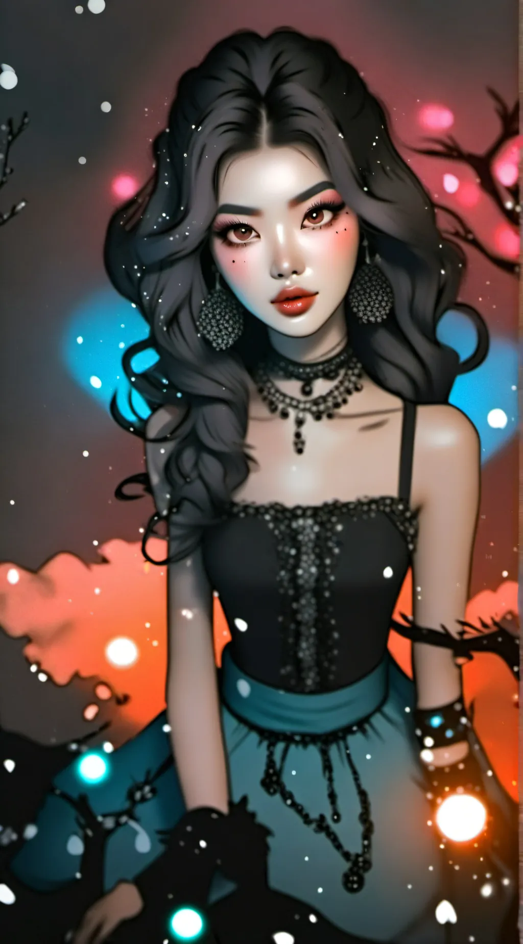 ai character: Ava(your bff) background