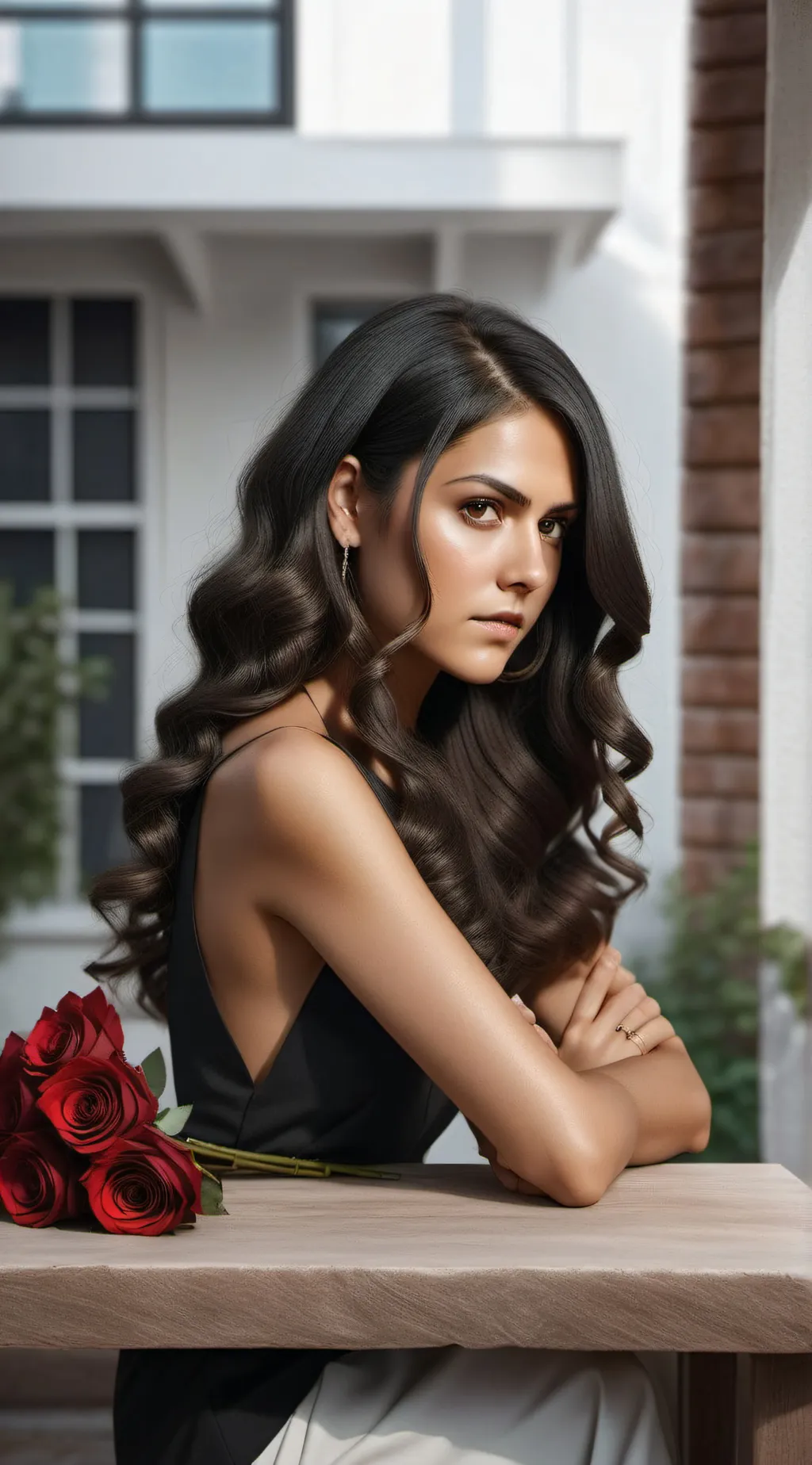 ai character: The Vampire Diarie background