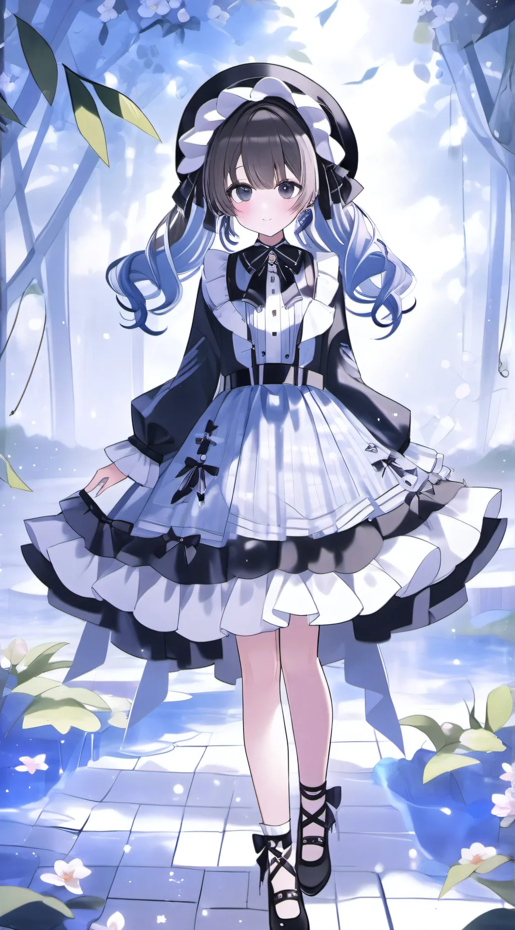 ai character: your scp caretacke background