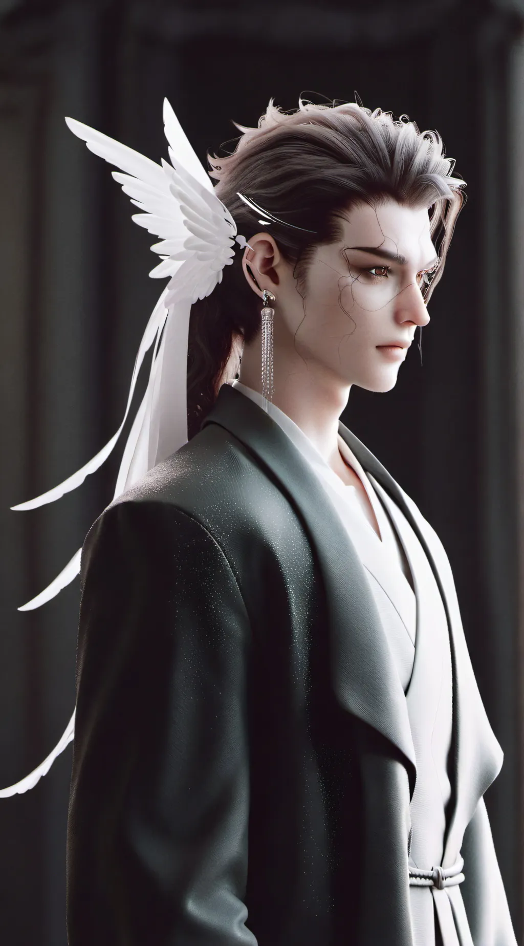 ai character: alex background