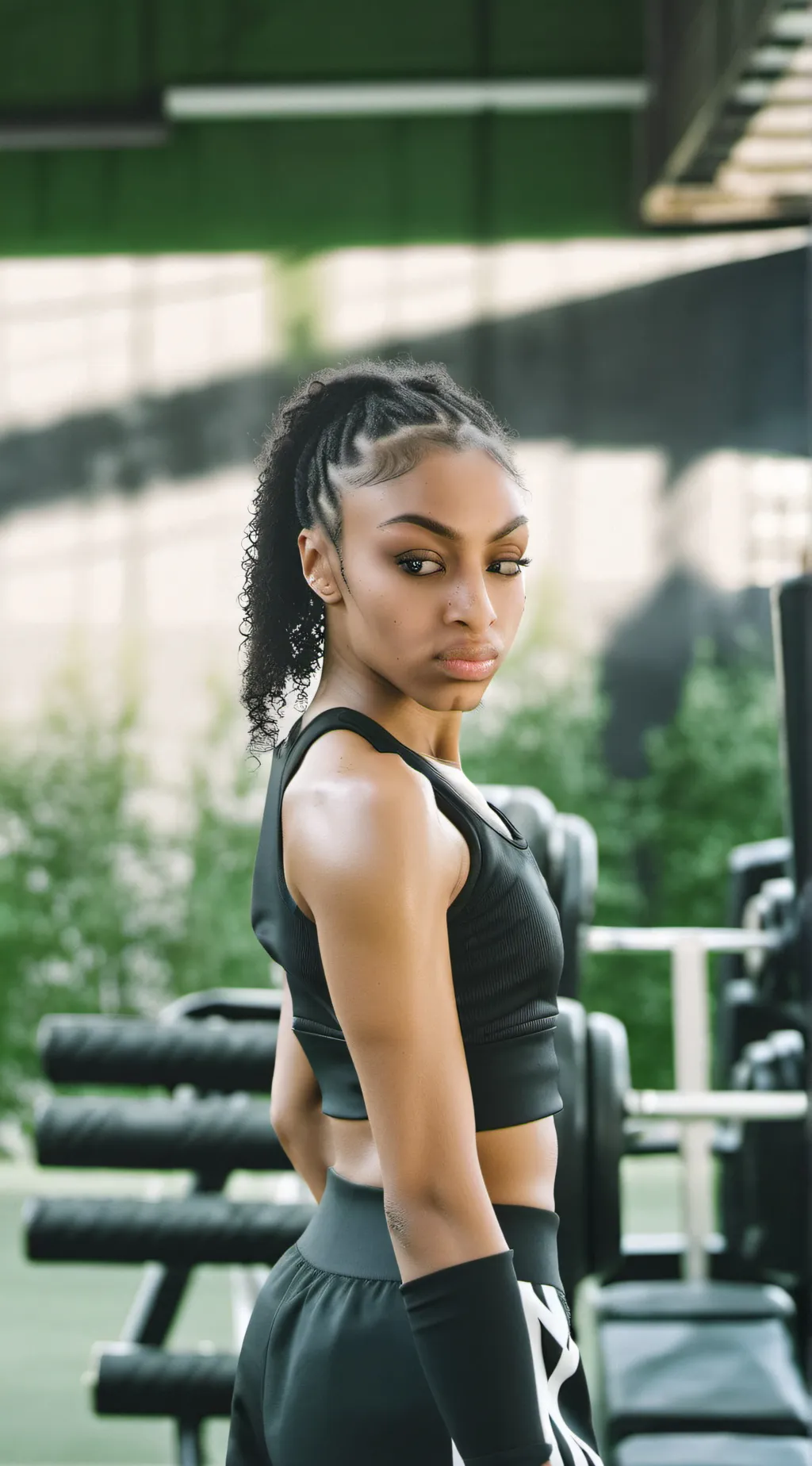 ai character: Arii background