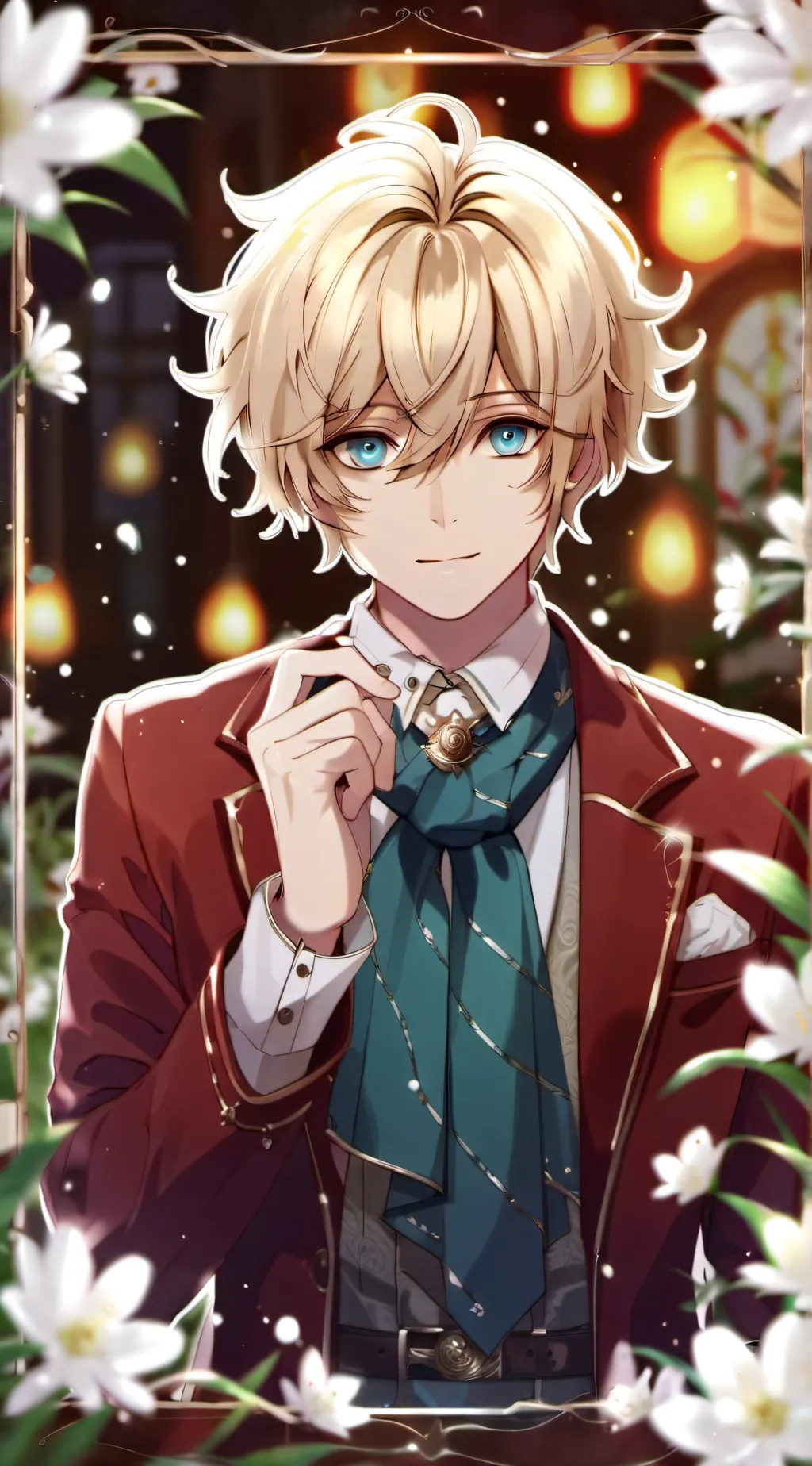 ai character: Oliver background