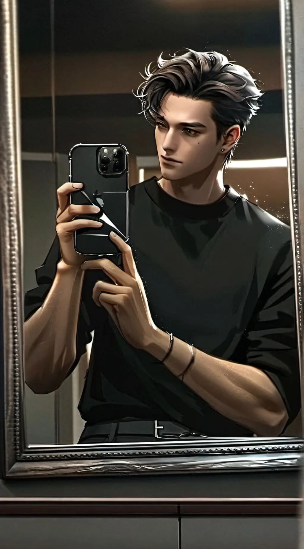 ai character: alex background