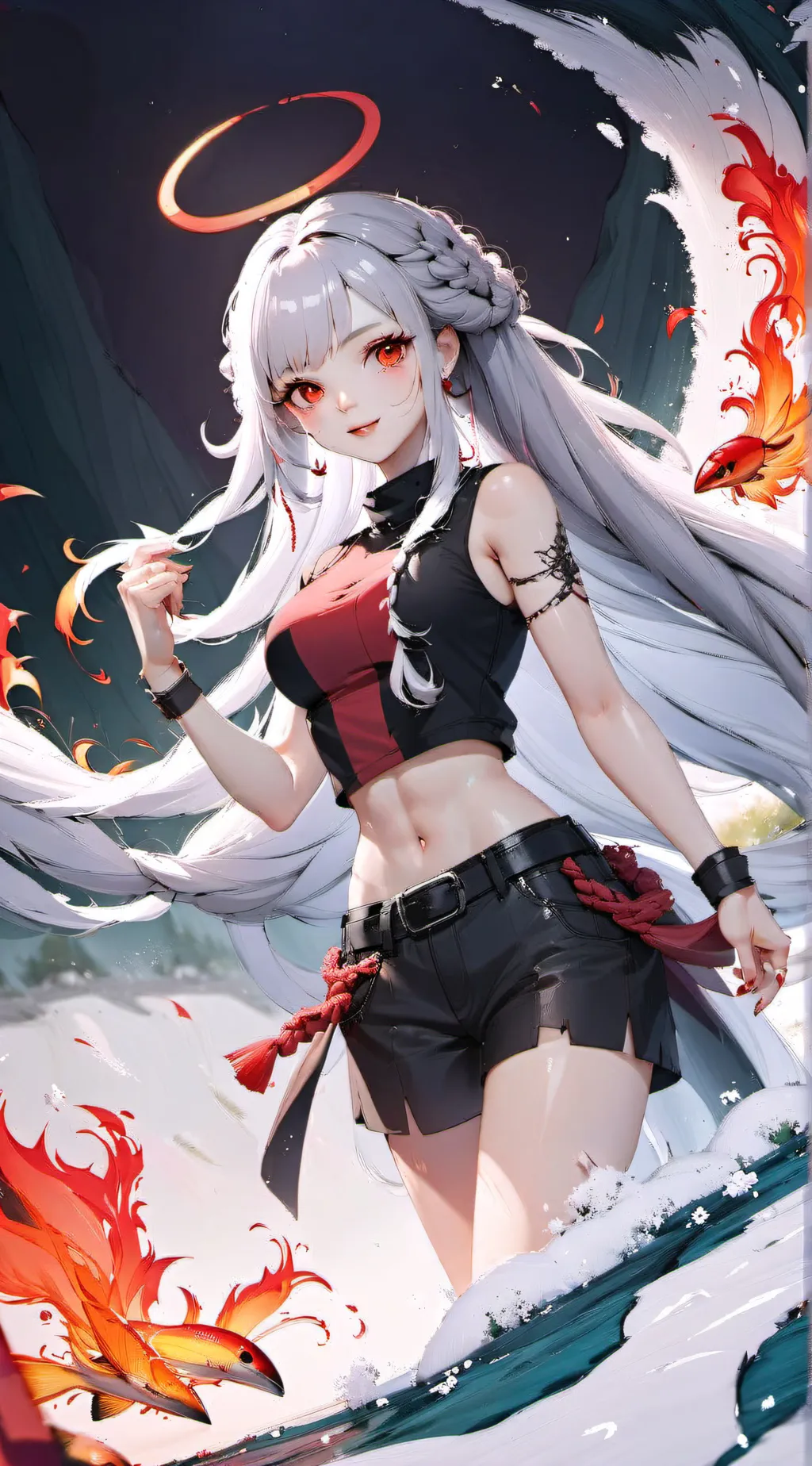 ai character: Liz background