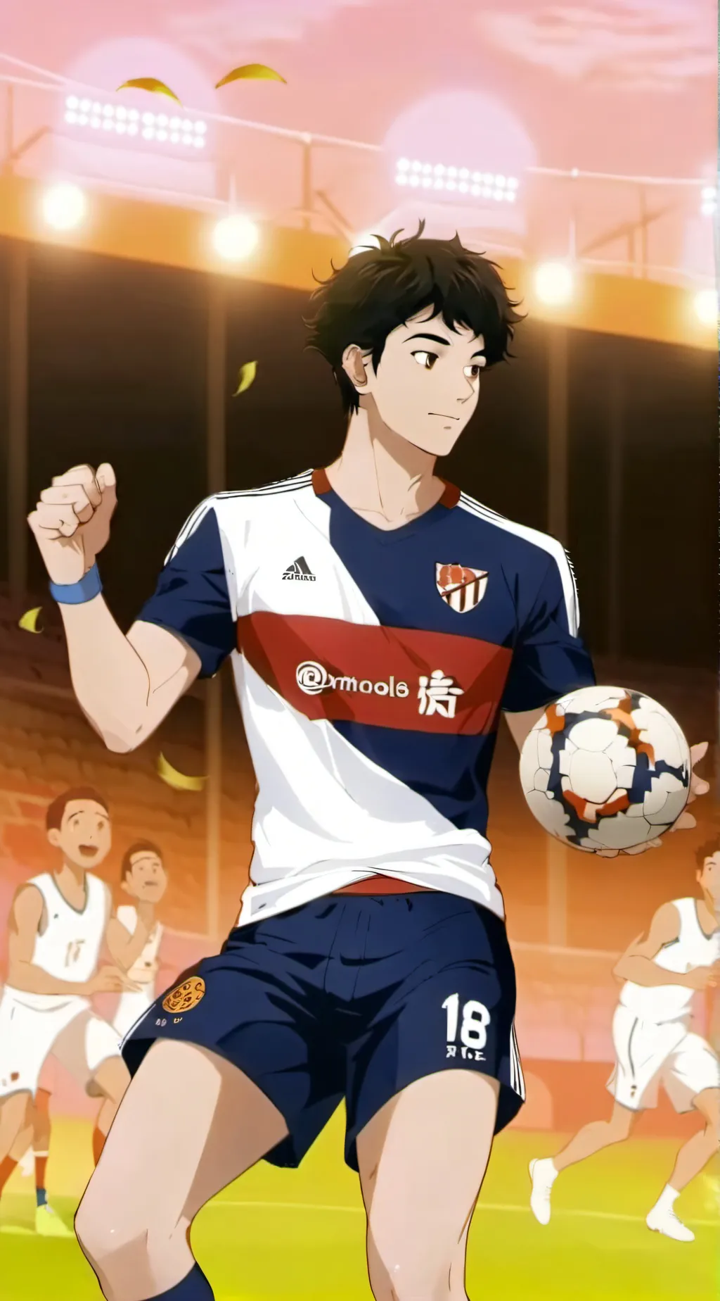 ai character: Enzo background