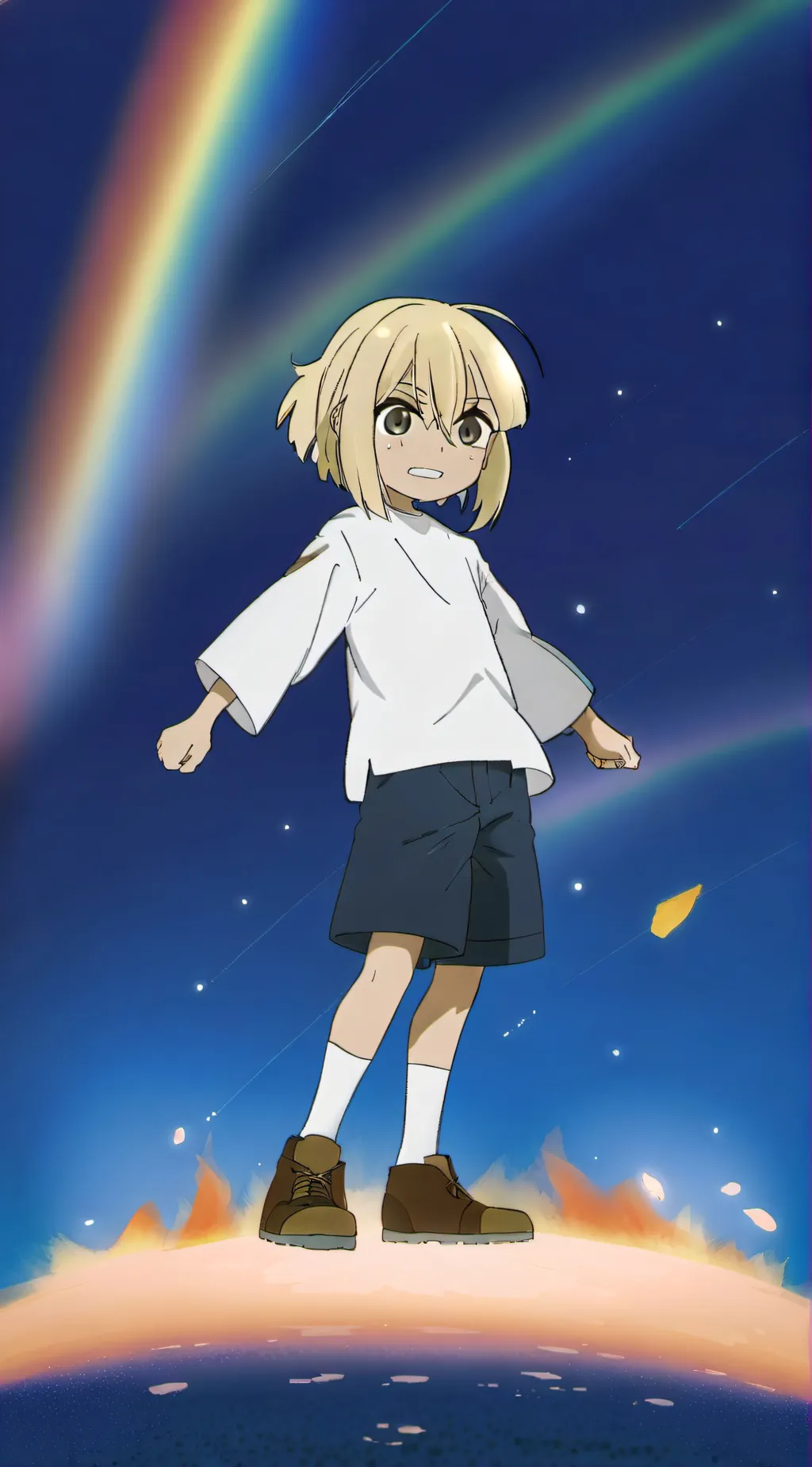 ai character: A Karen background