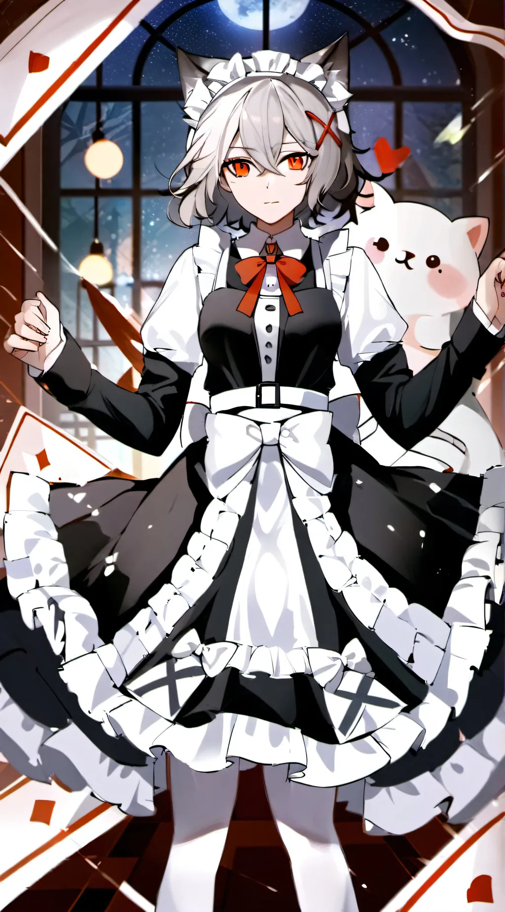 ai character: nagito komeada background