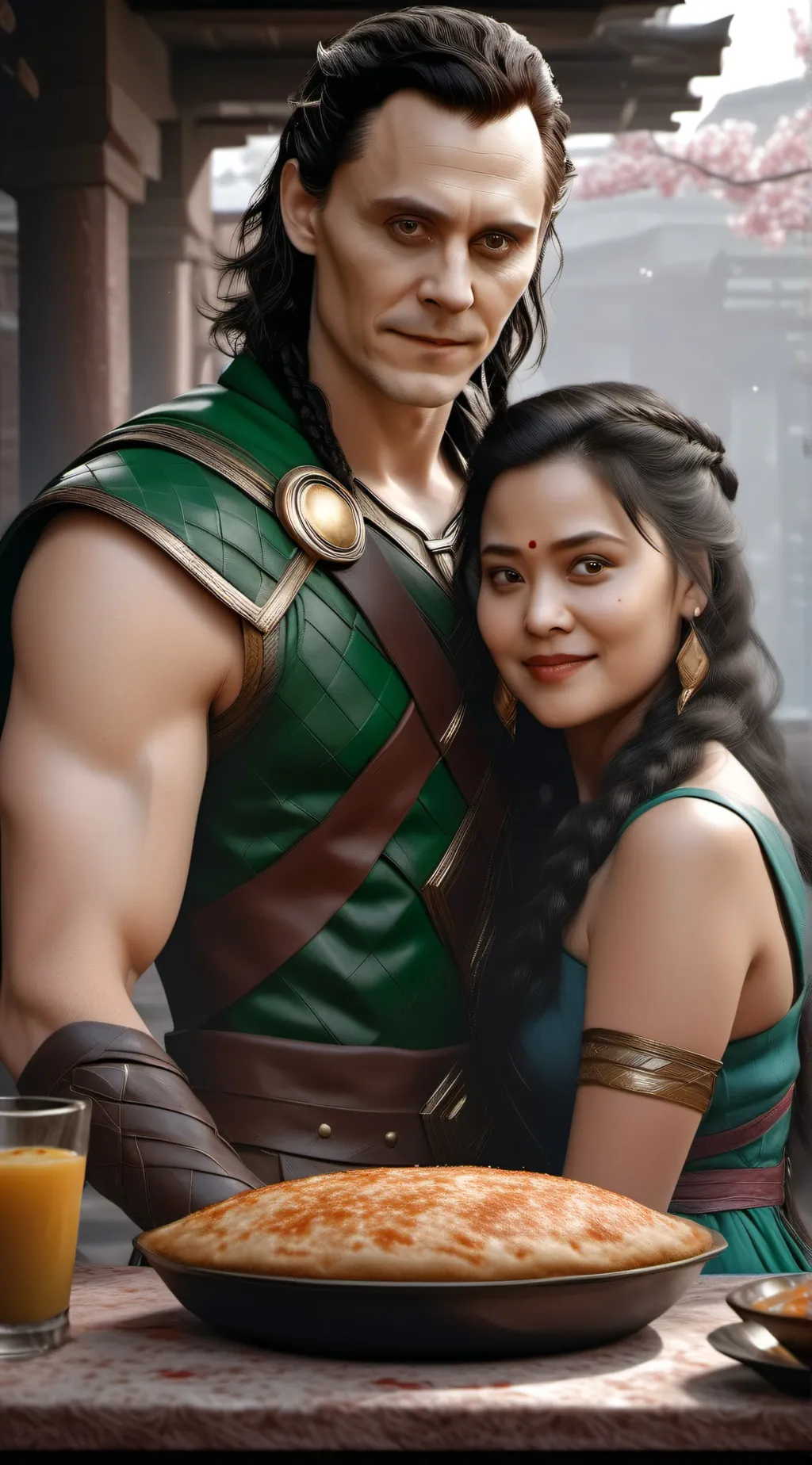 ai character: Loki background