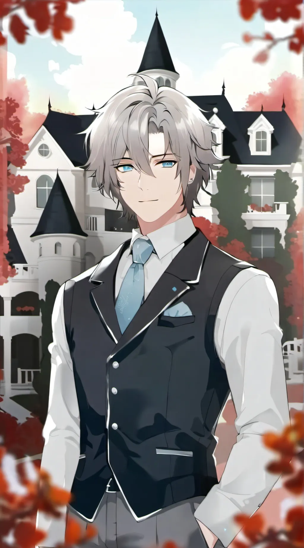 ai character: John background