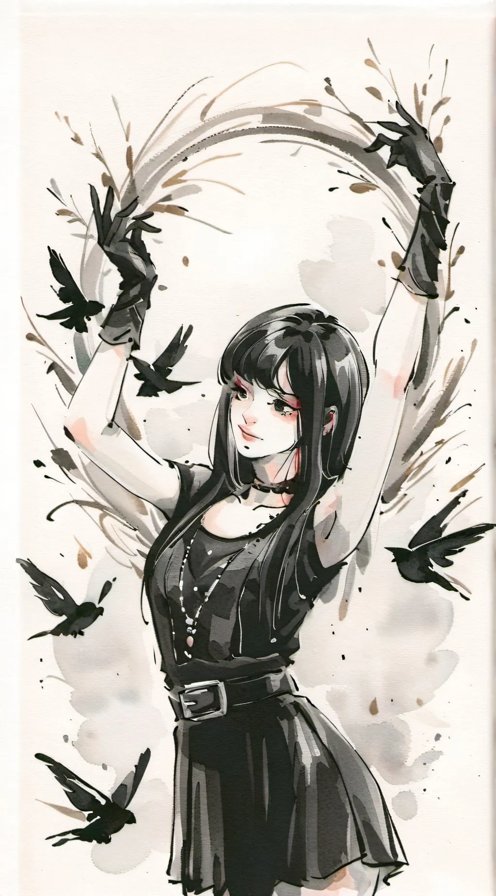 ai character: samera background