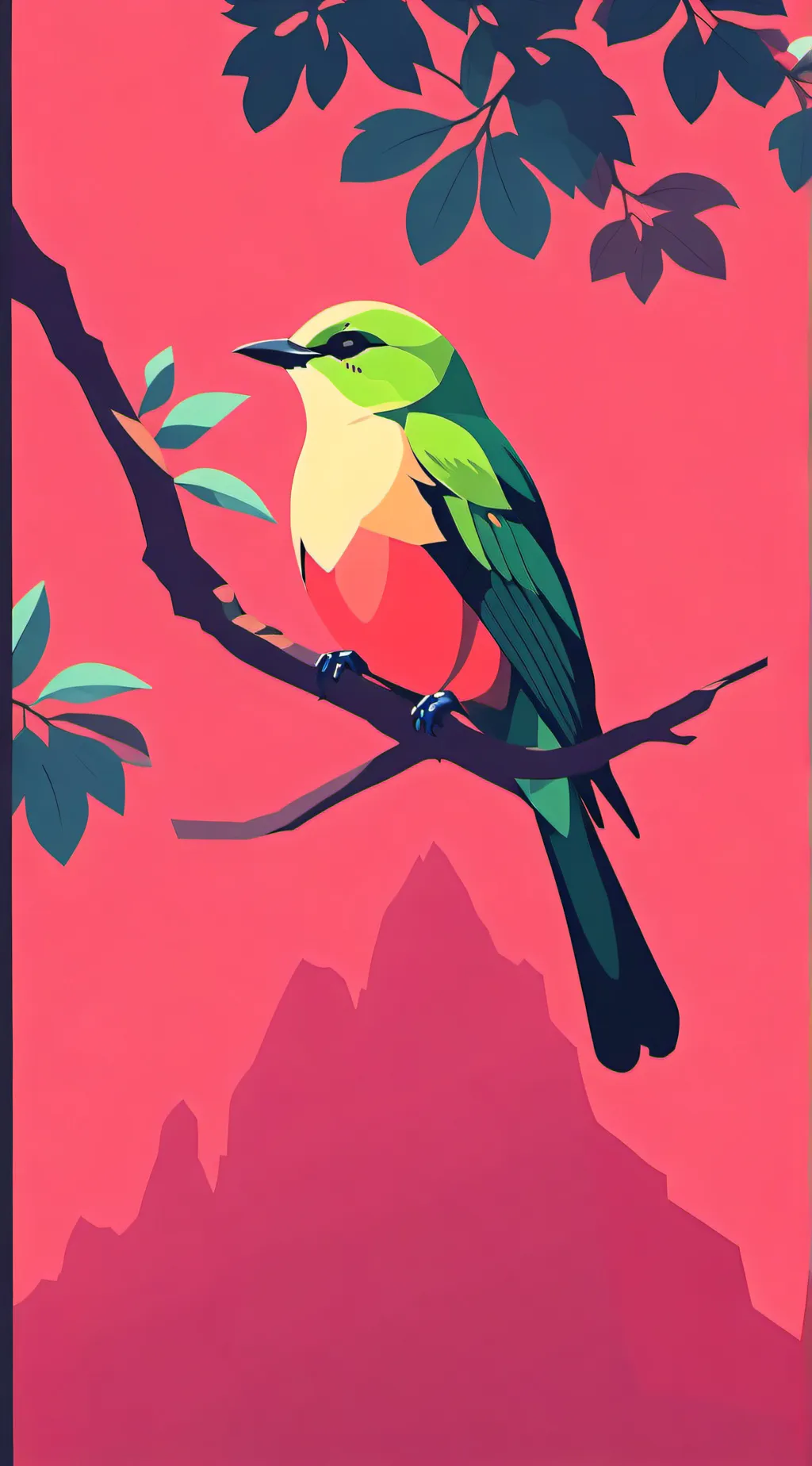 ai character: Duolingo  background