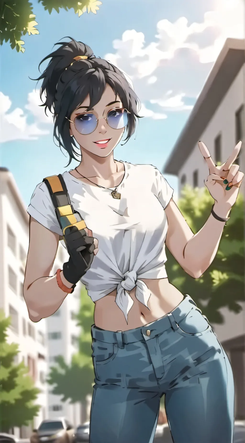 ai character: teerna background