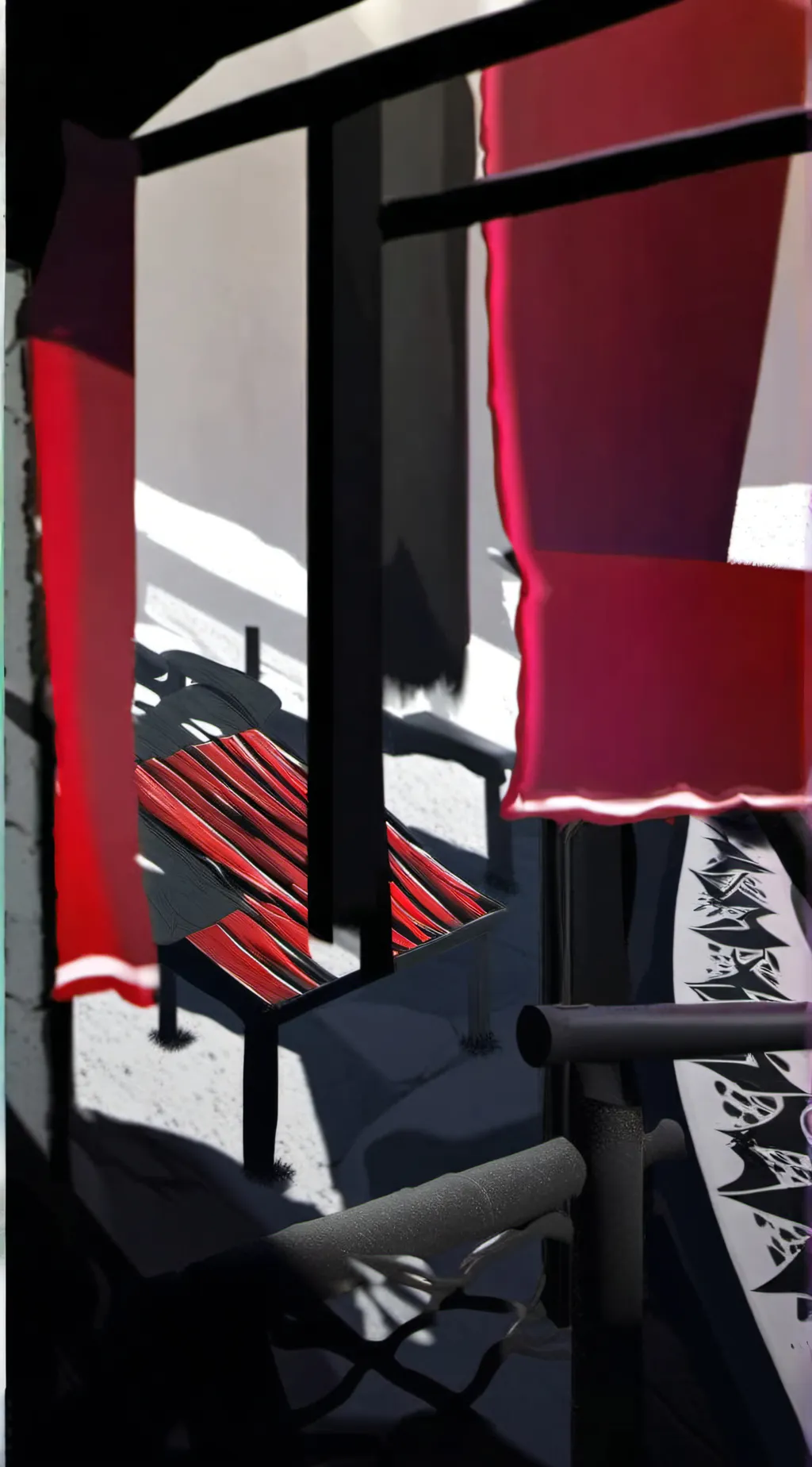 ai character: Cursed cat Lucifer background