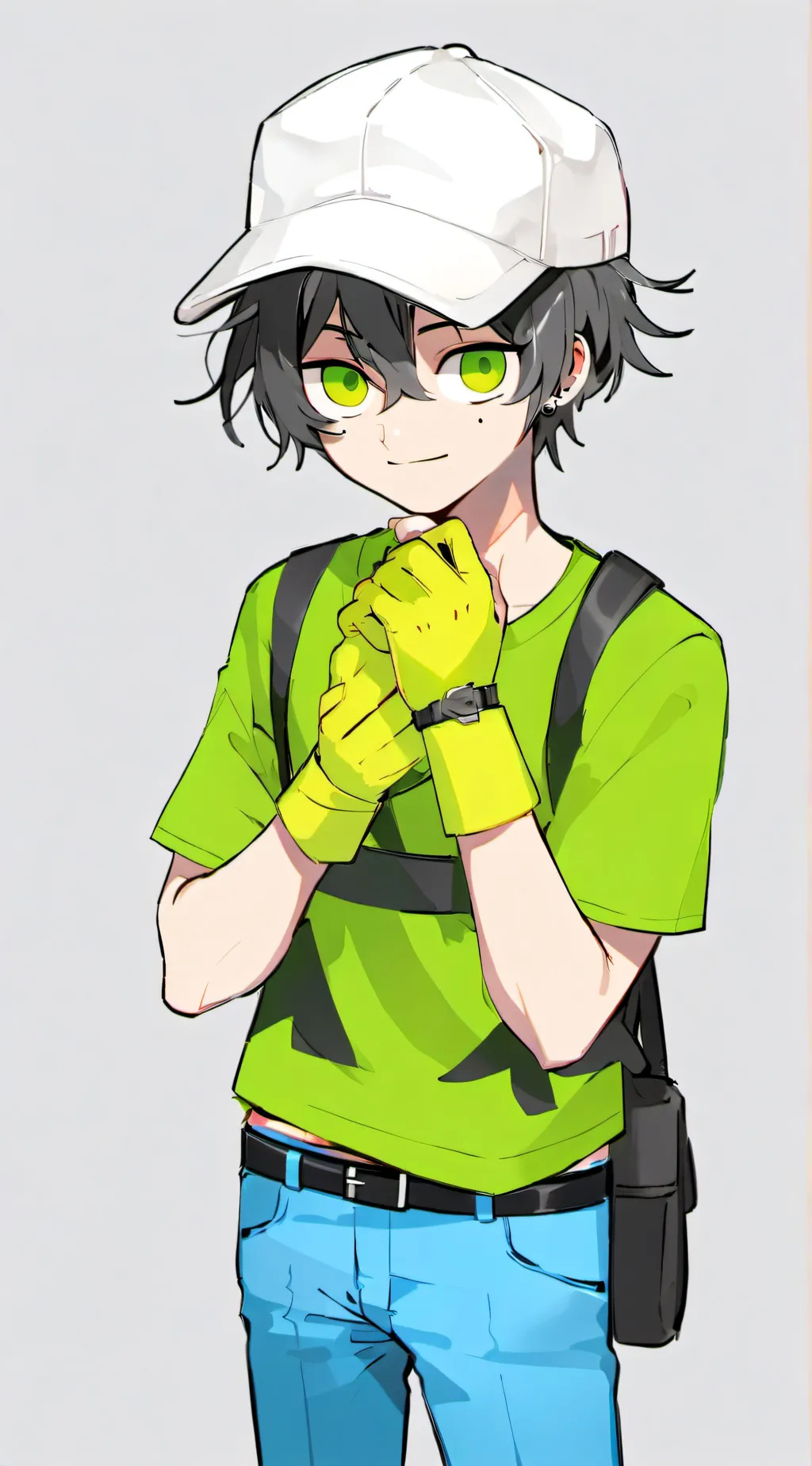 ai character: edith background