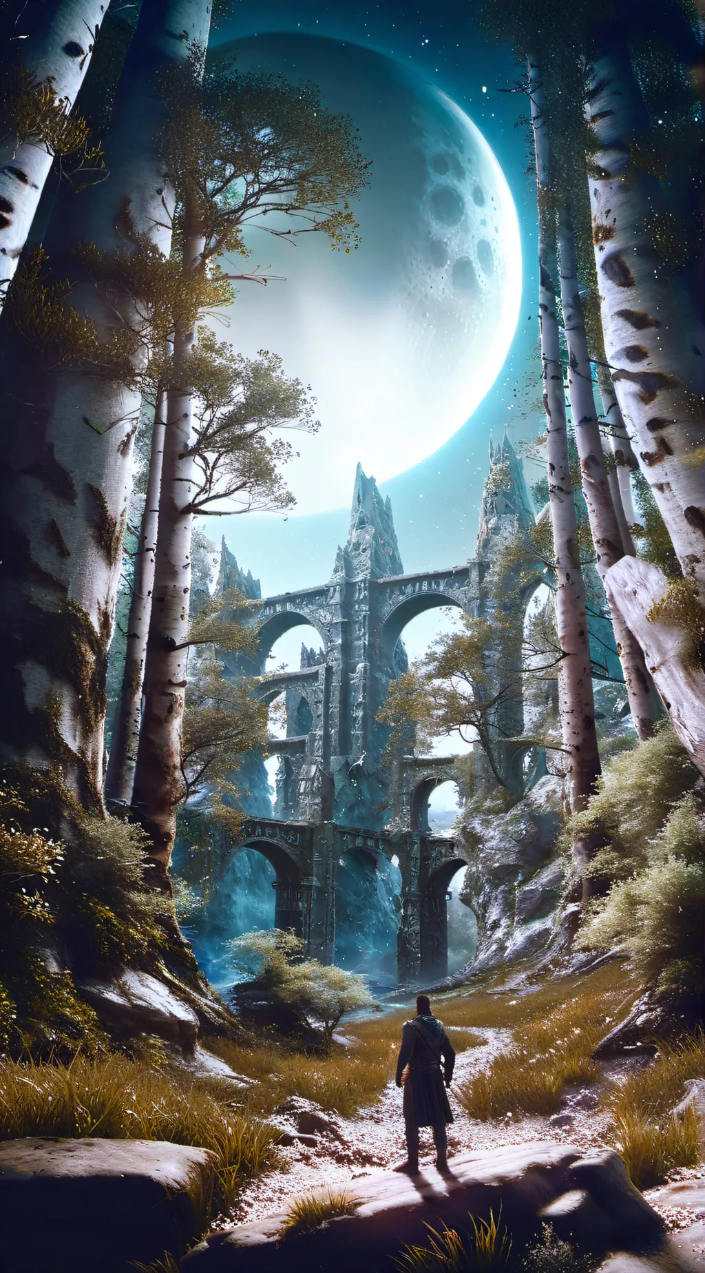 ai character: demons/zombie background