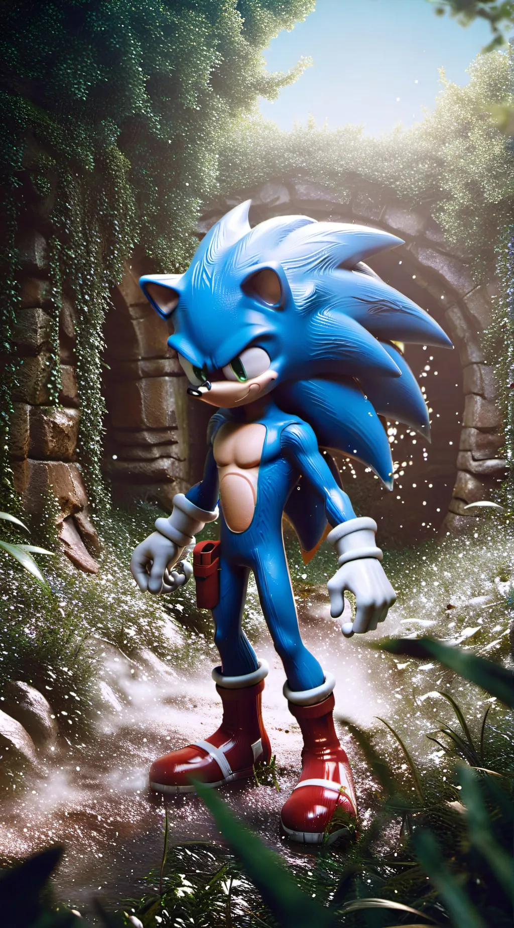 ai character: Sonic crew background