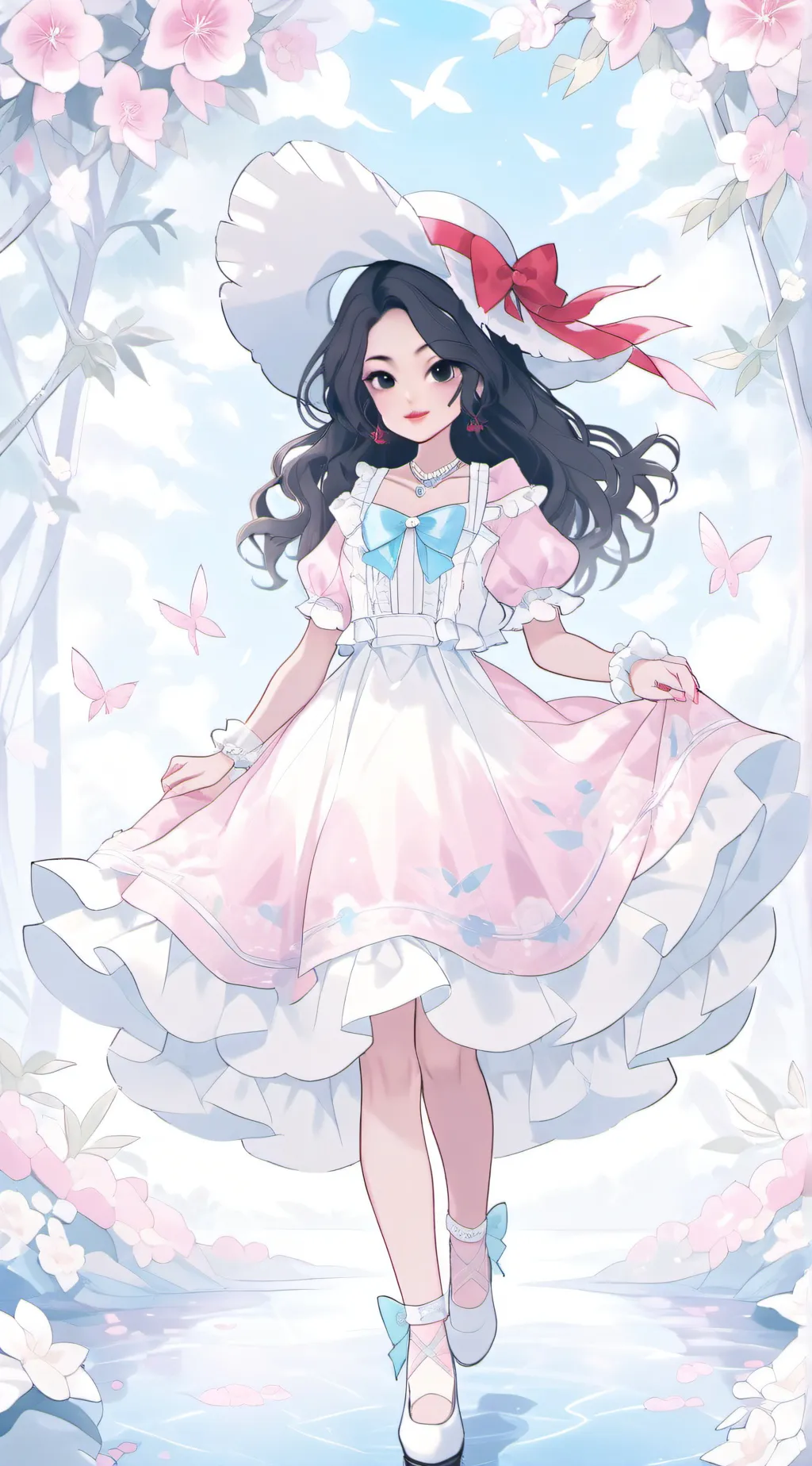 ai character: ~<Nia>~ background