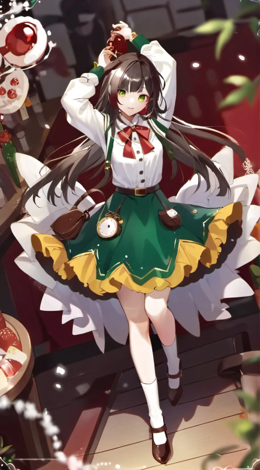 ai character: Ava background